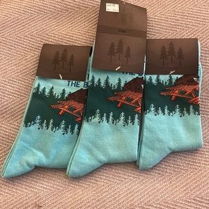 Adorable bear long socks. Price per pair. Bundle all three or other items 2 save
